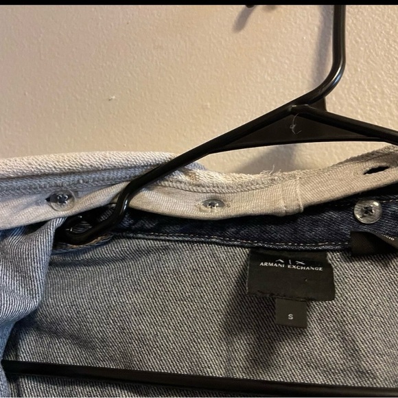 Armani exchange Jean jacket - Picture 8 of 11